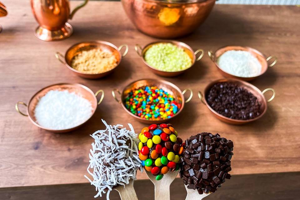 Brigadeiro no tacho
