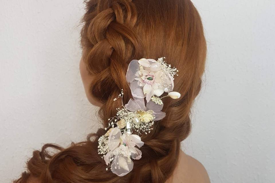 Penteado campo