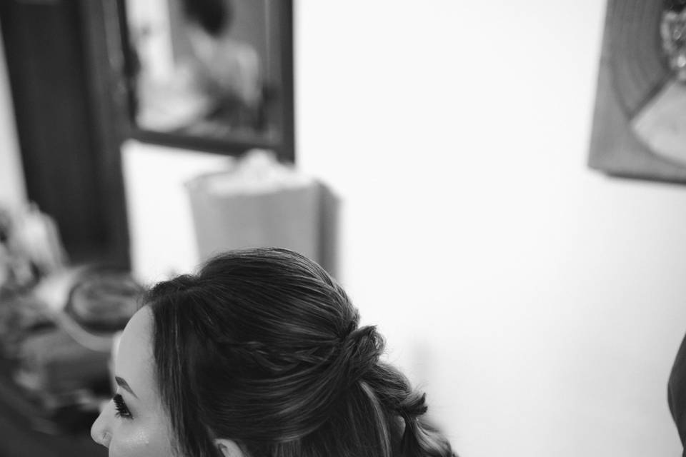 Making off