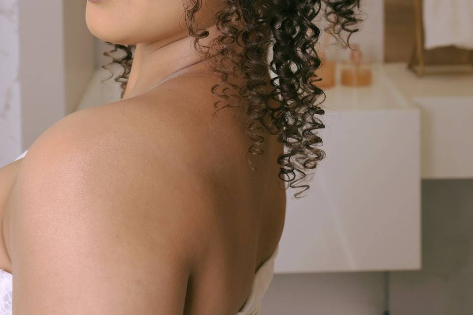 Noiva cacheada