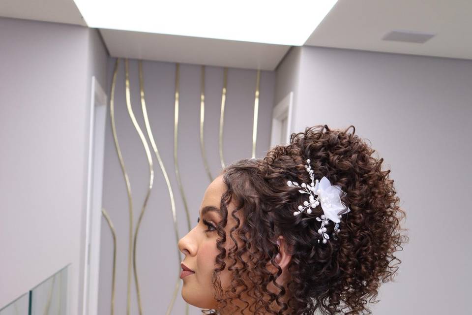 Noiva cacheada