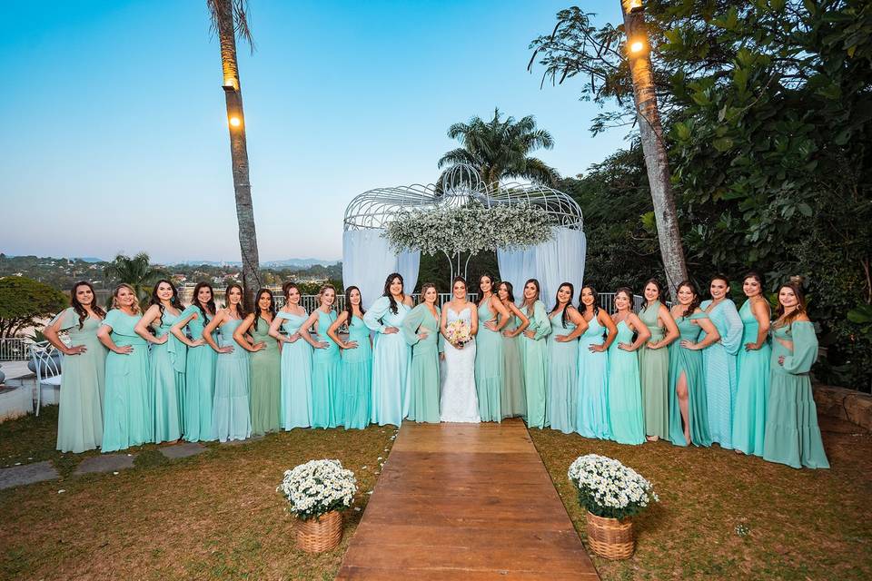 Gazebo - Giardino Recepções