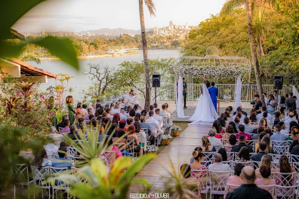 Vista da Pampulha no Giardino