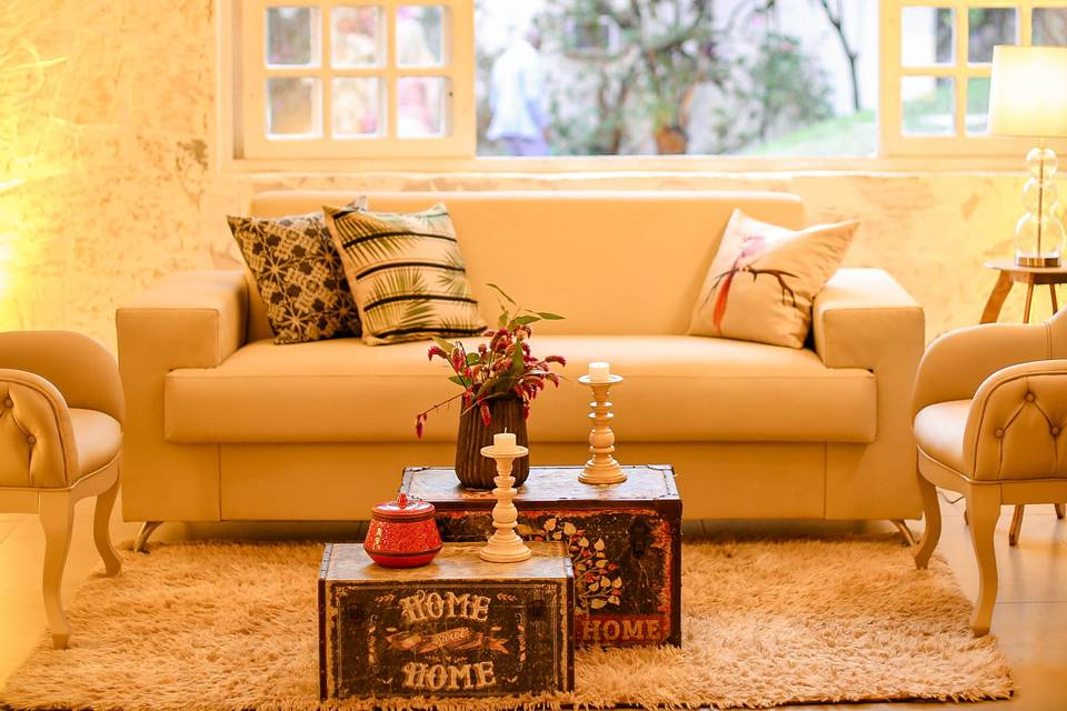 Lounge Giardino Recepções