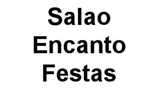 Salãoo Encanto Festas Logo