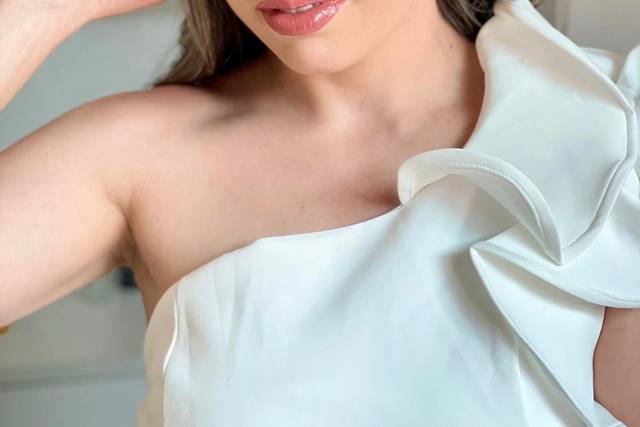 A beleza da noiva