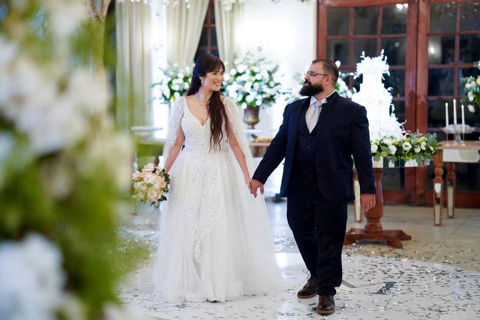 Casamento L & M