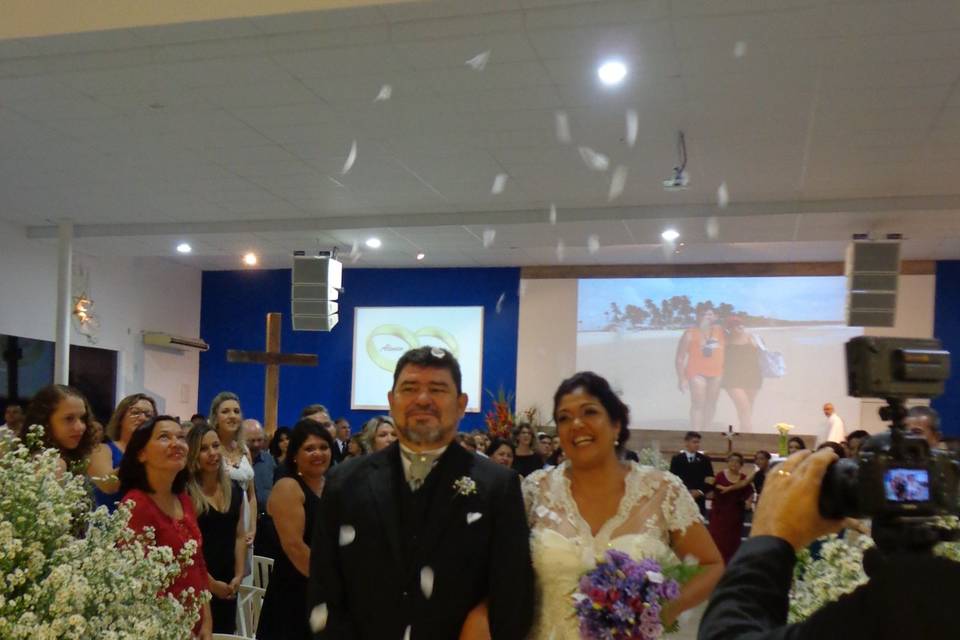 Casamento Denise & Alonso