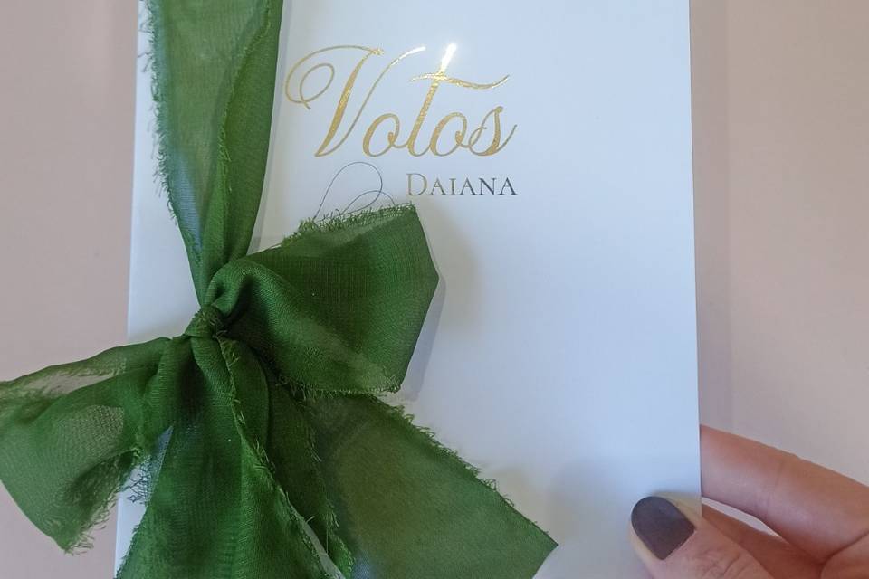 Caderno votos