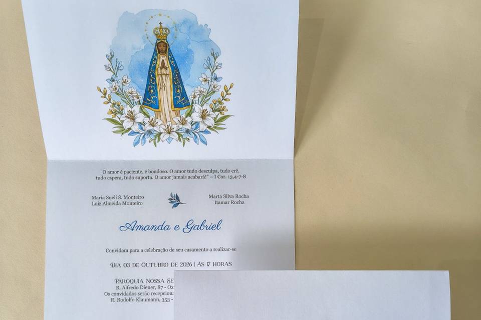 Convite Nossa Senhora