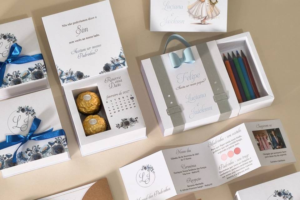 Papelaria casamento