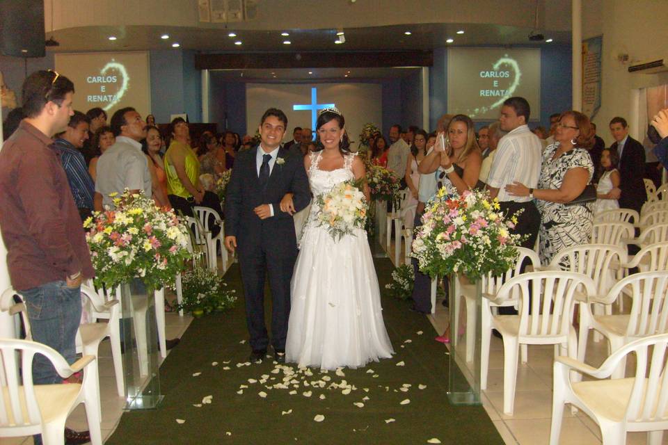 Casamento Renata & Carlinhos