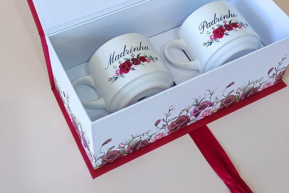 Caixa padrinhos