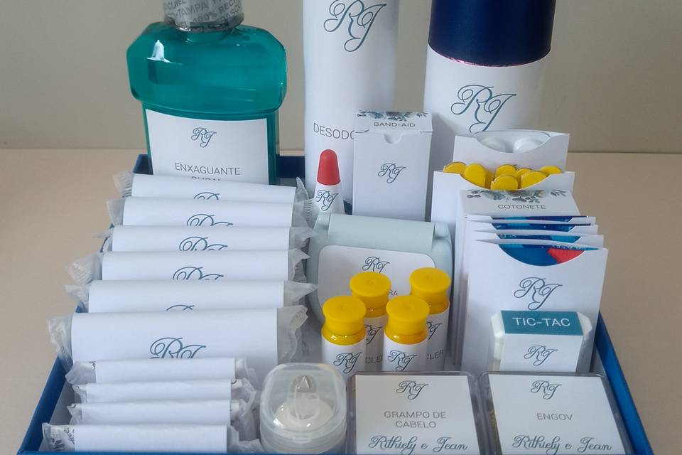 Kit toalete feminino