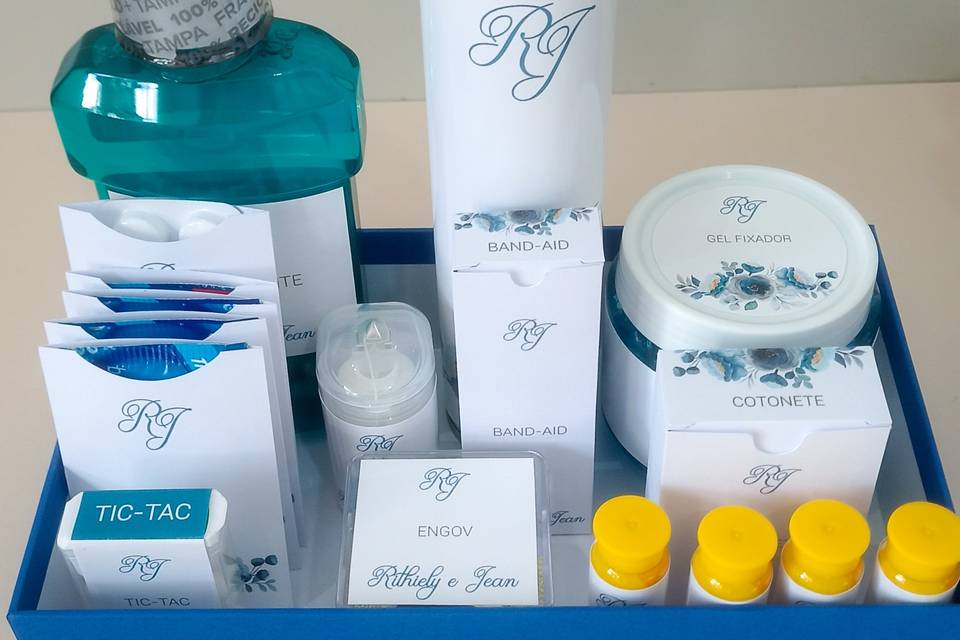 Kit toalete masculino