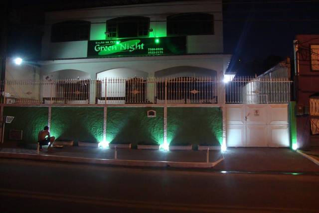 Salão de Festas Green Night