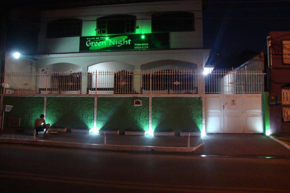 Salão de Festas Green Night