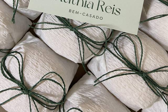 Bem-Casado tons de verde