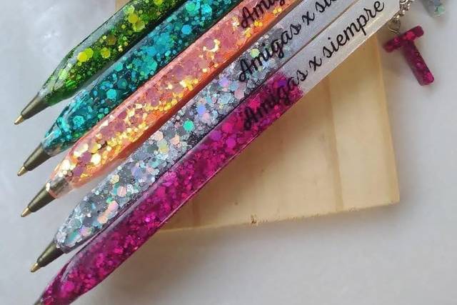 Caneta resina