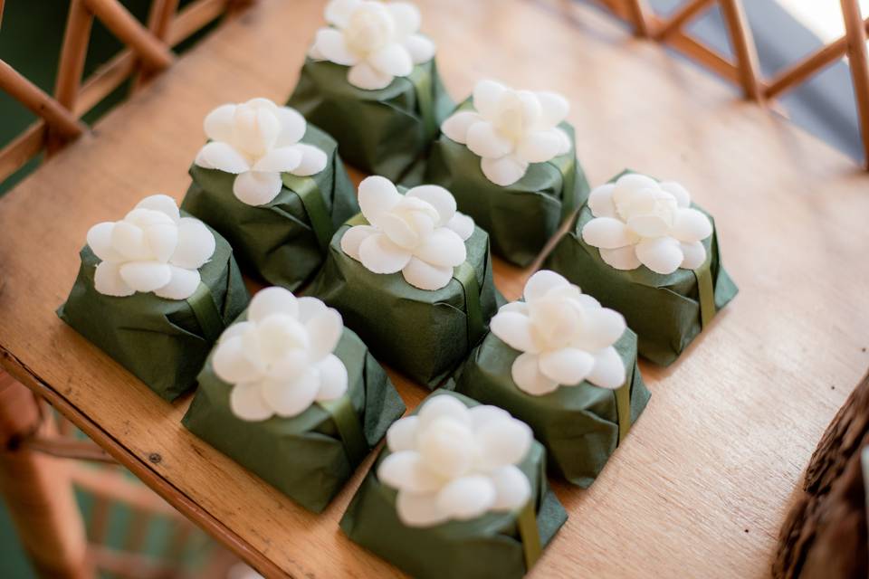 Bem-Casados de casamento