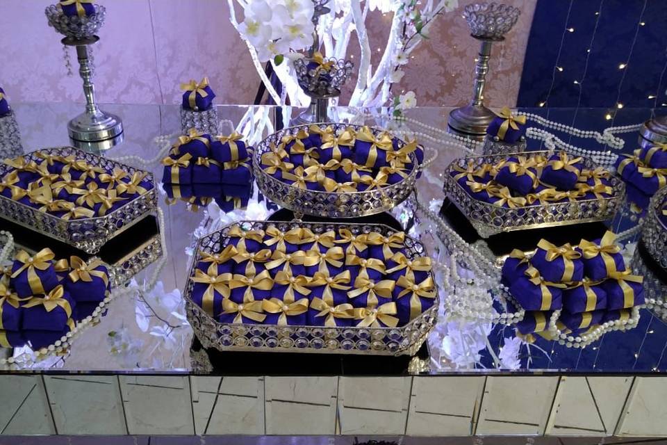 Bem-Casados de casamento