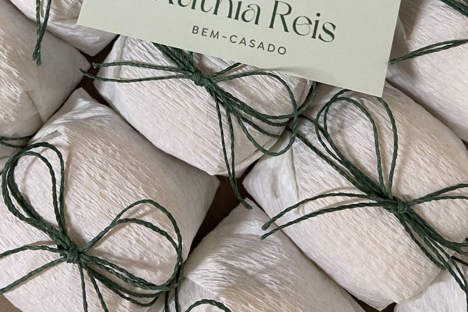 Bem-Casado tons de verde