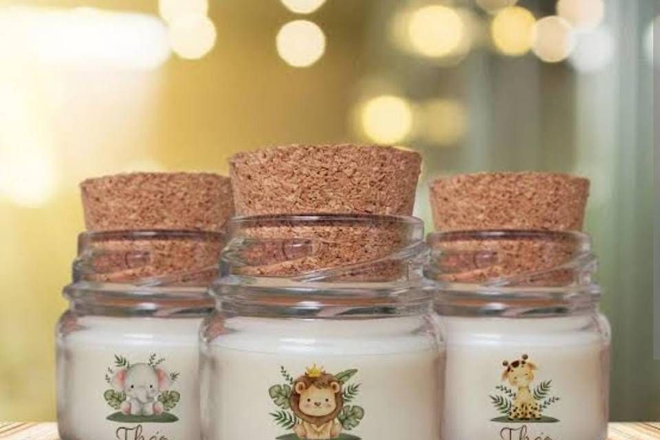 Vela decoração