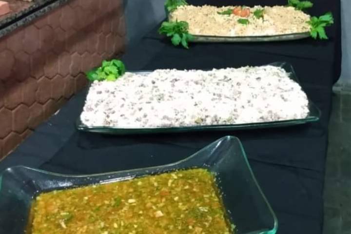Saladeiras de vidro