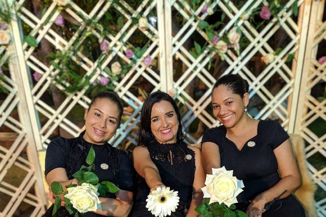Minhas assistentes!