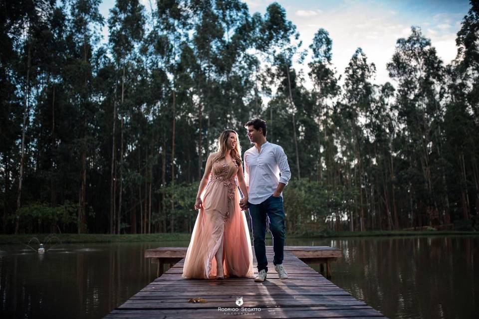 Ensaio pre-wedding