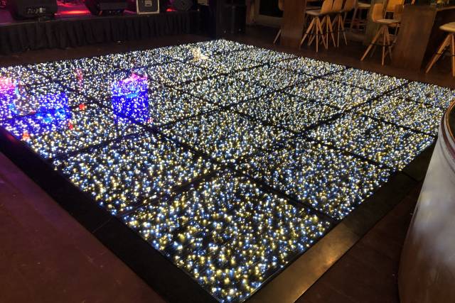 Pista de led