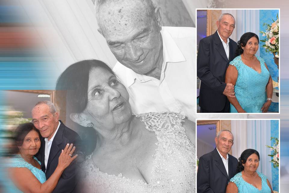 60 anos de casados.