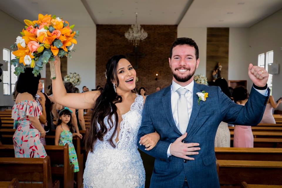 Casamento Mélani e Pedro