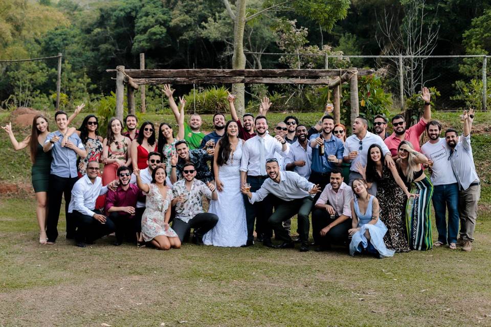 Casamento Mélani e Pedro