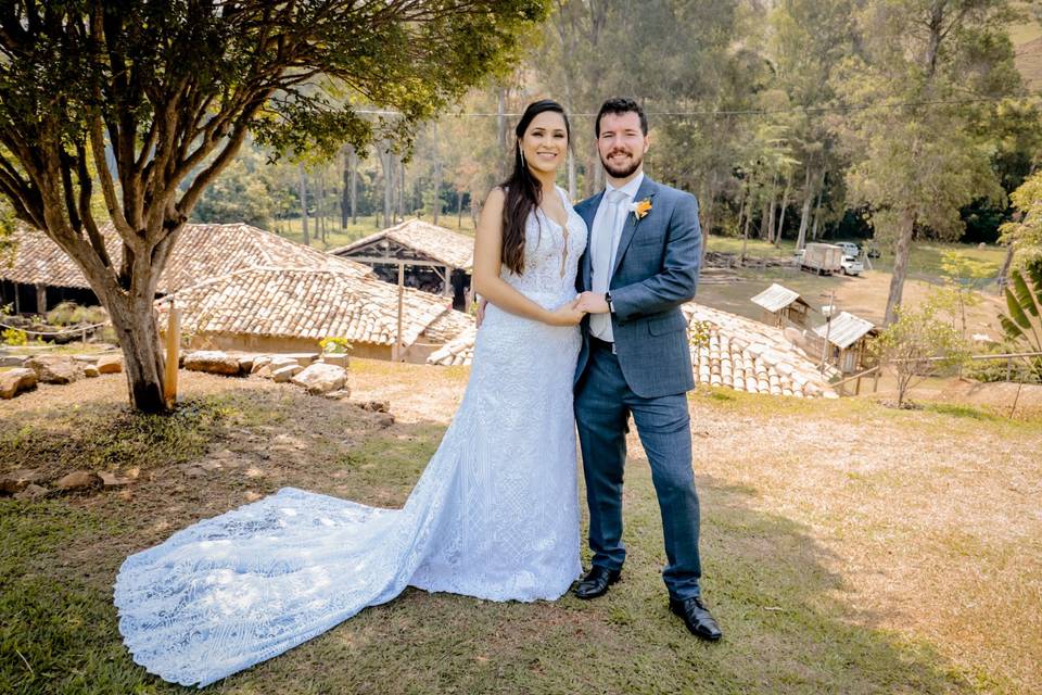 Casamento Mélani e Pedro