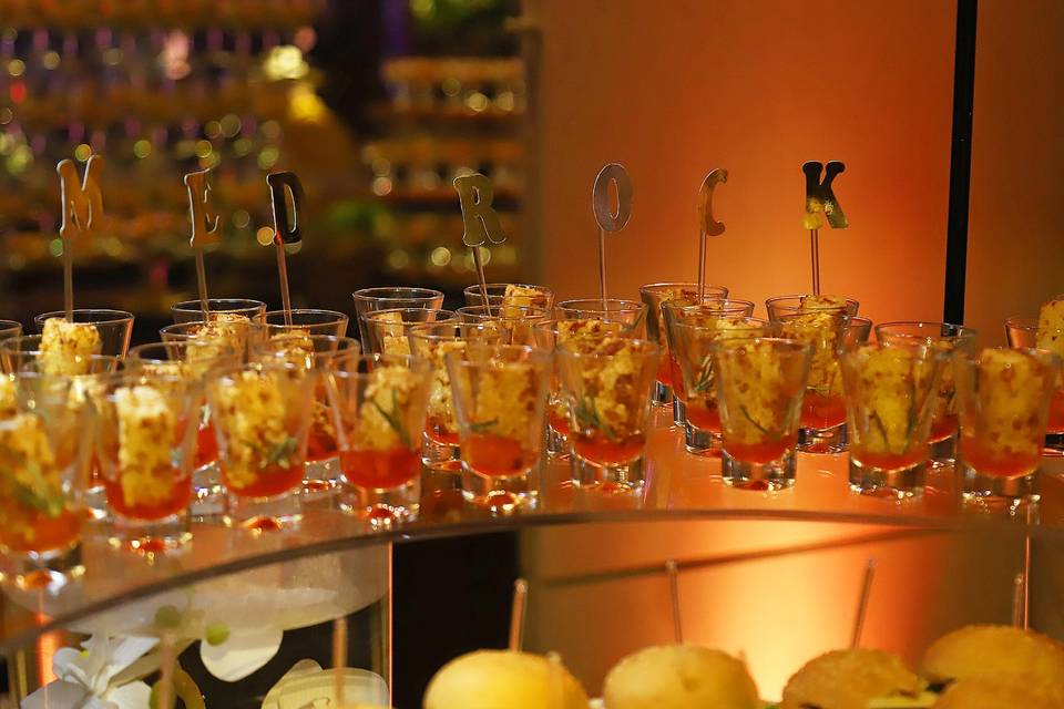 BUFFET CASAMENTO