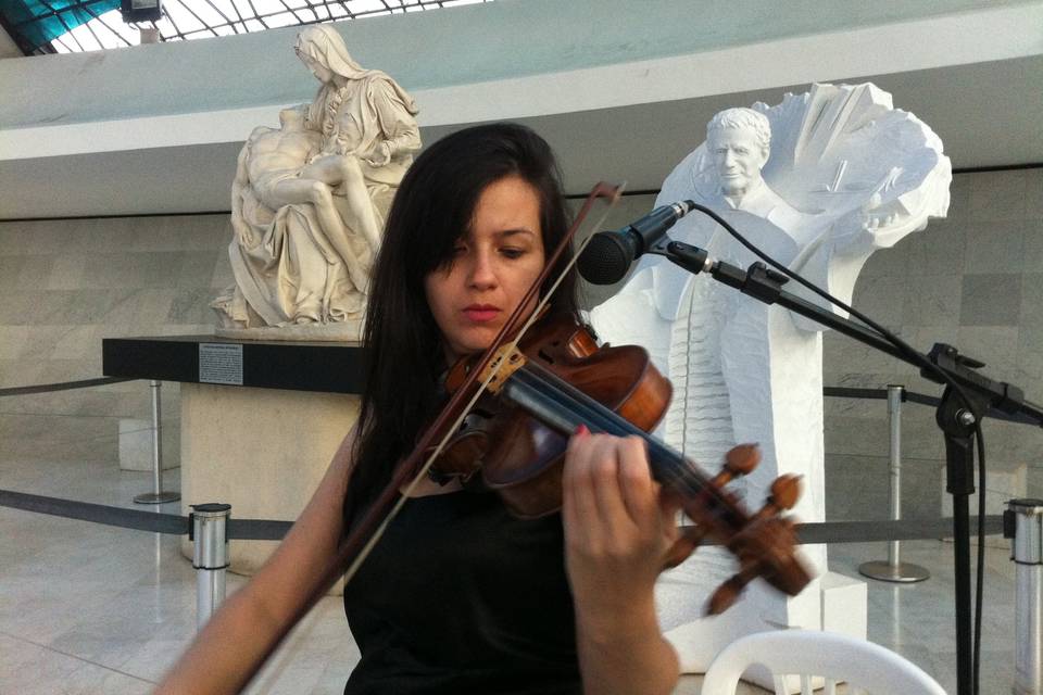 Cerimônia c/ violino Catedral