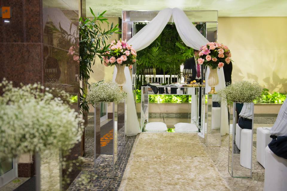 Espaço da entrada