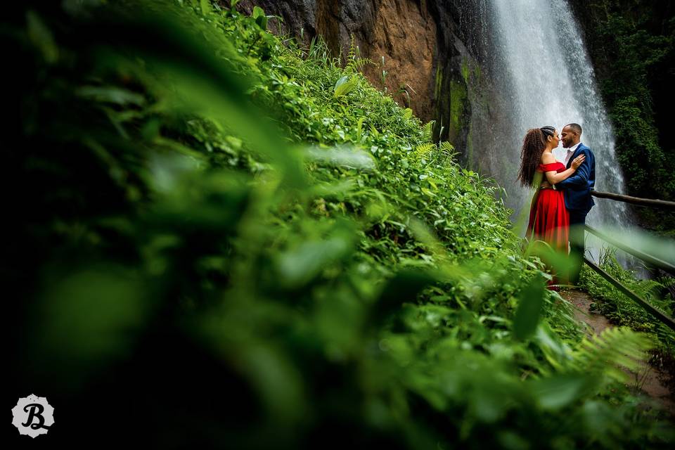 ENSAIO NA CACHOEIRA