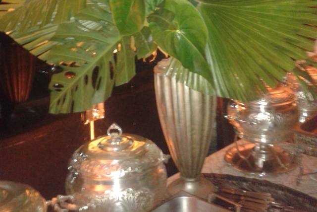 Arranjos em  Folhagens