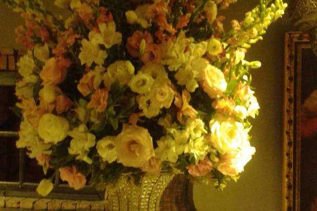 Arranjo Mesa para Bolo