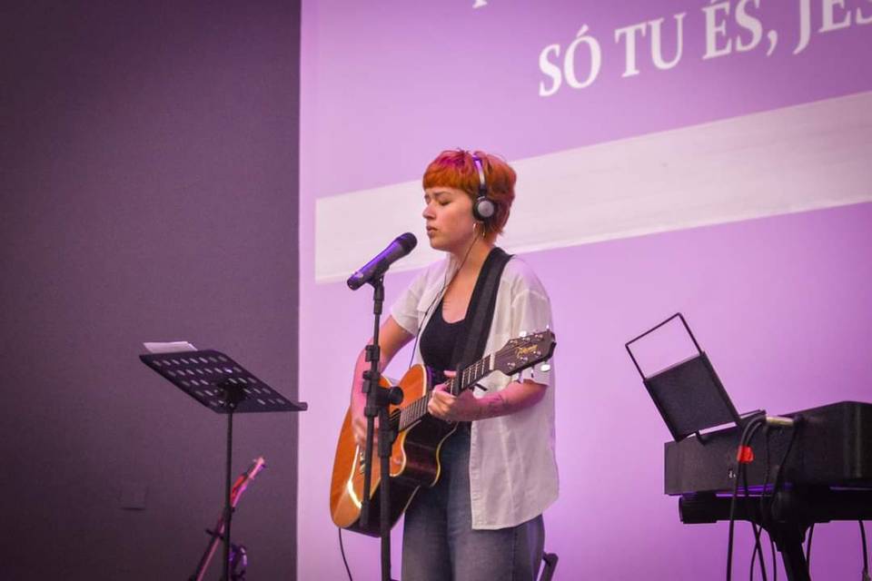 A música sente na alma