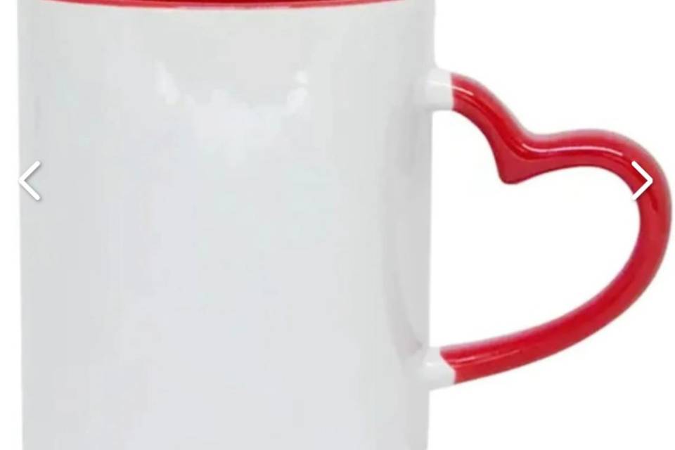 Caneca de porcelana