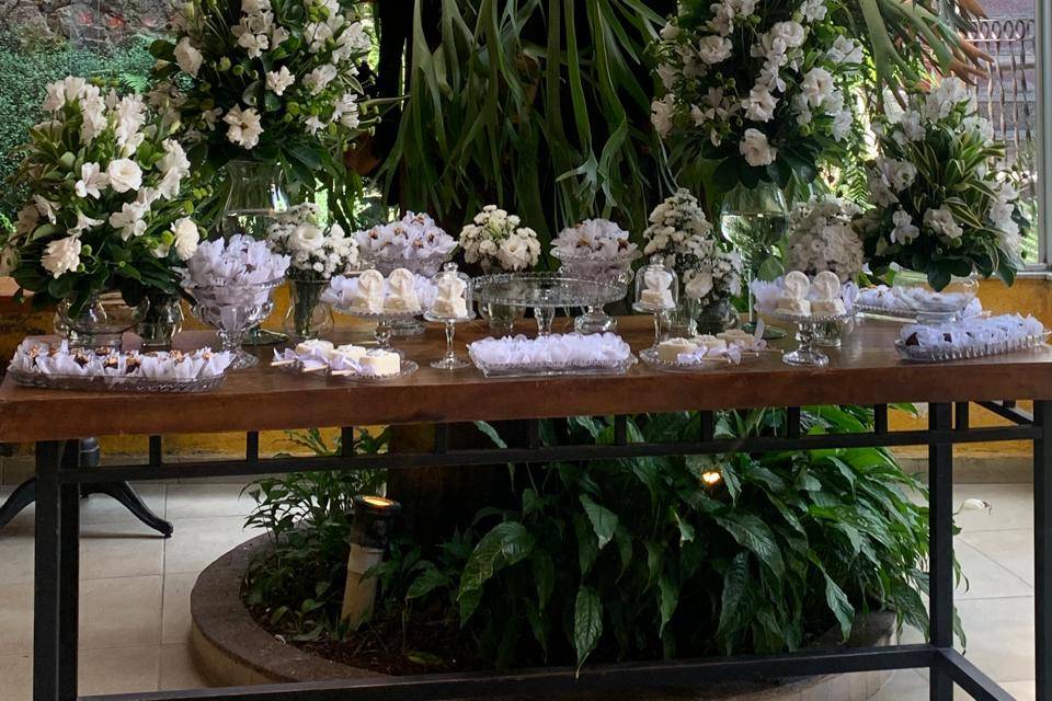 Mesa de doces