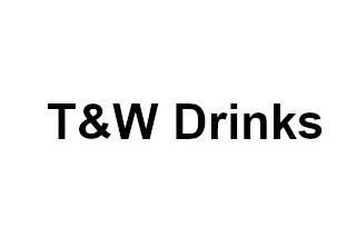 T&W Drinks logo