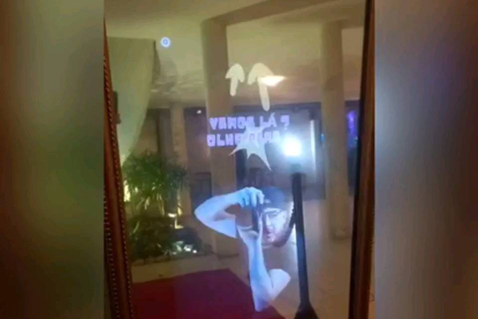 Espelho Mágico