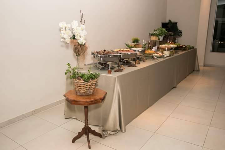 Mesa do Buffet