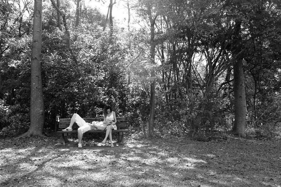 Fotografia em preto e branco