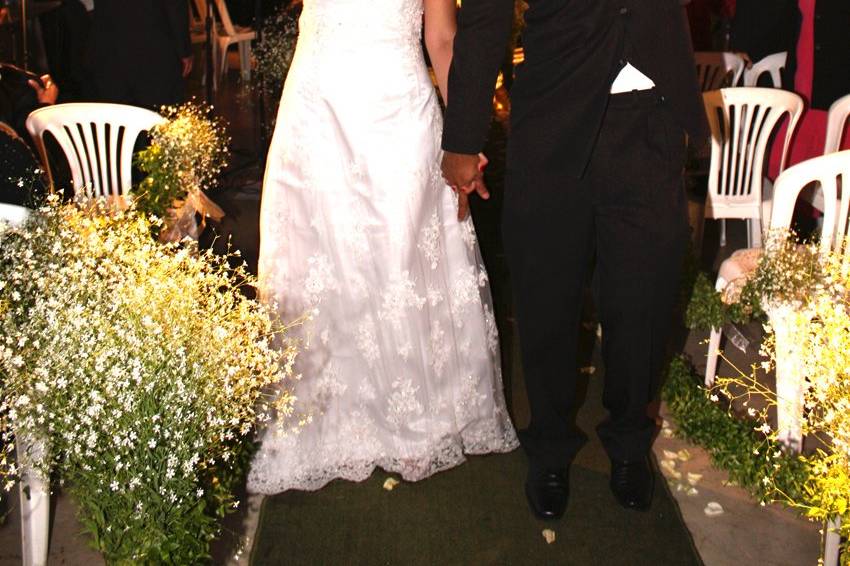 Cristiane e Rafael