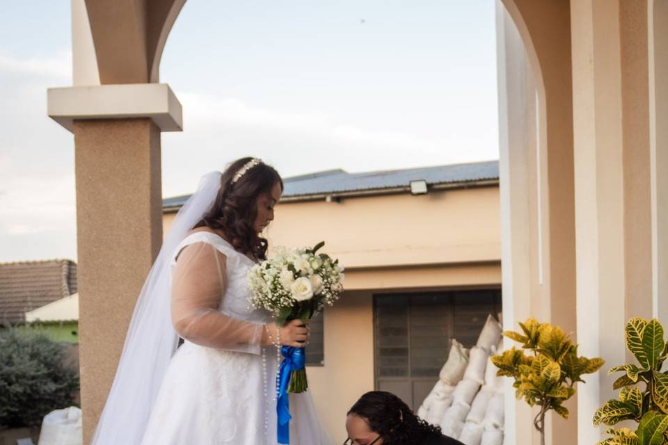Cuidado com o vestido